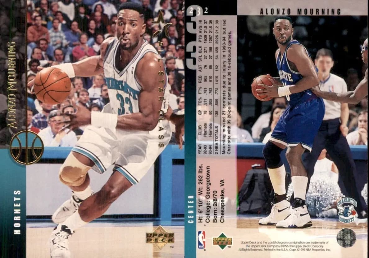 Alonzo Mourning #232