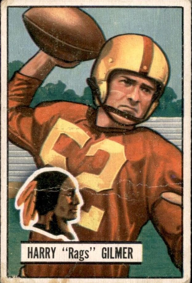 Harry Gilmer #72