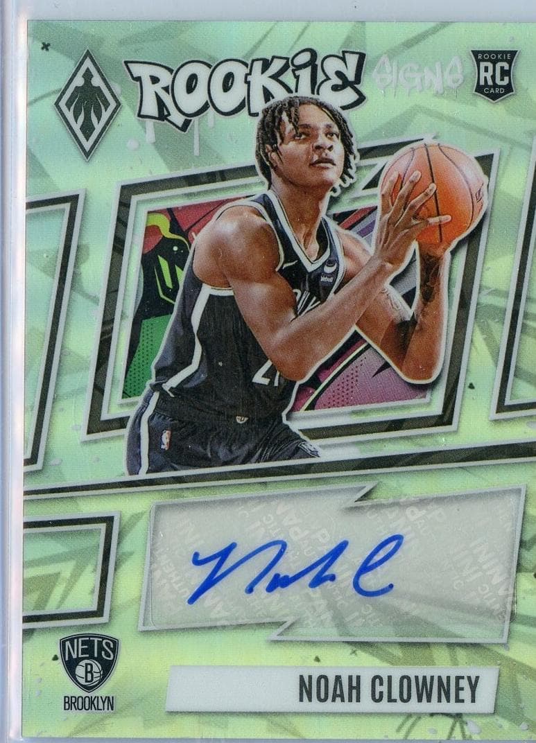 Noah Clowney 2023 panini Panini Phoenix