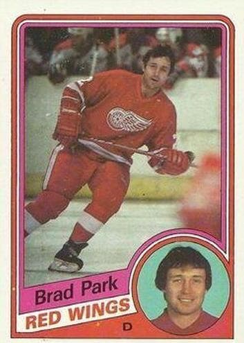Brad Park 1984 topps Topps