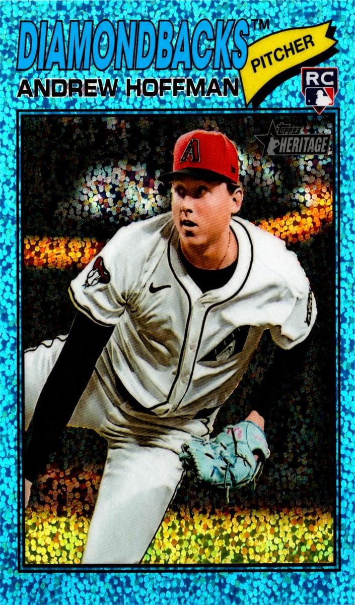 Andrew Hoffman trading card