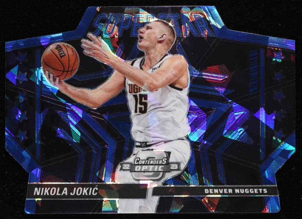 Nikola Jokic 2022 panini Panini Contenders Optic