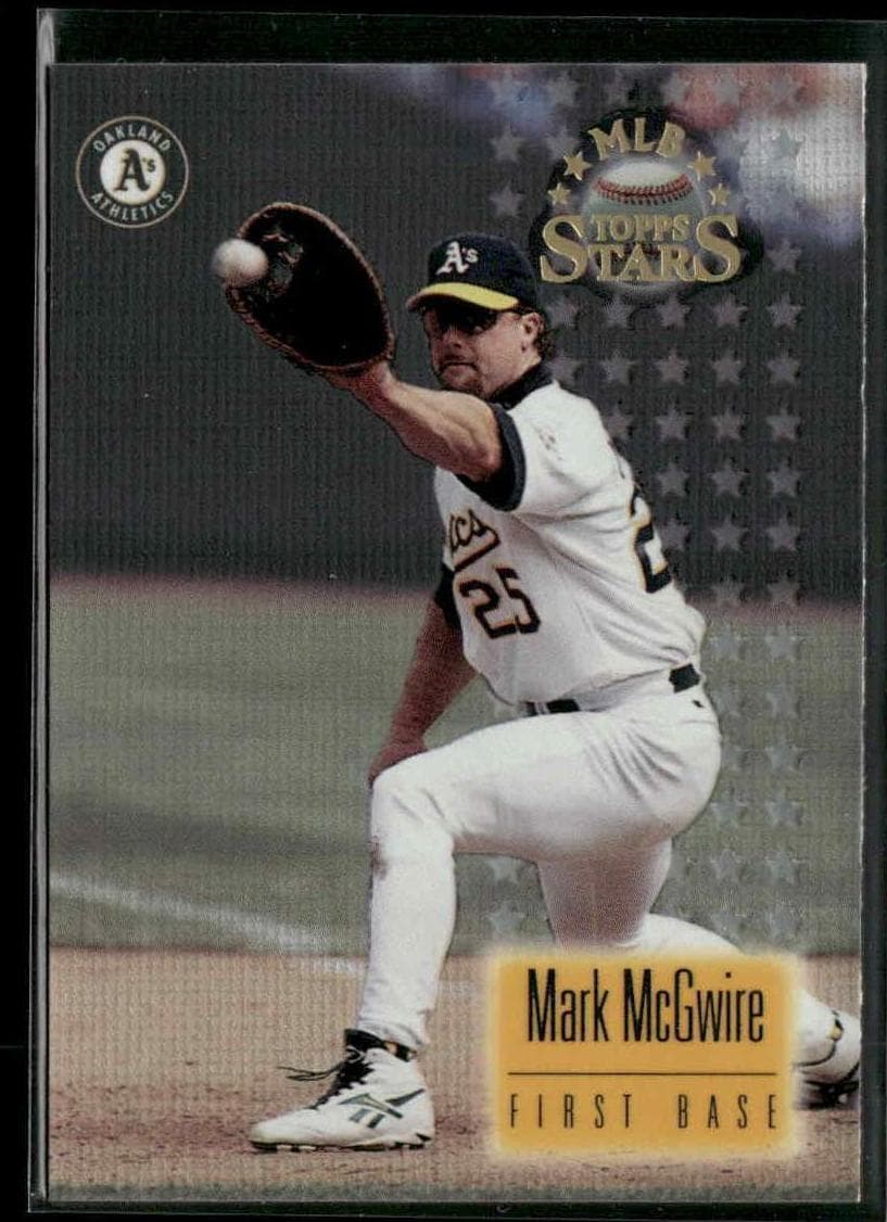 Mark McGwire 1997 topps Topps Stars