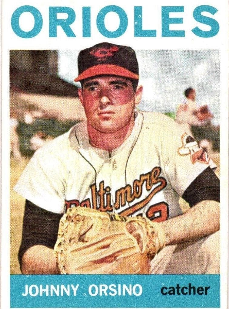Johnny Orsino 1964 topps Topps