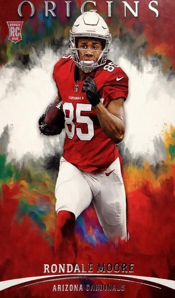 Rondale Moore 2021 panini Panini Origins