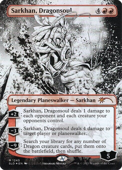 Sarkhan, Dragonsoul 2019 Magic: The Gathering Secret Lair Drop