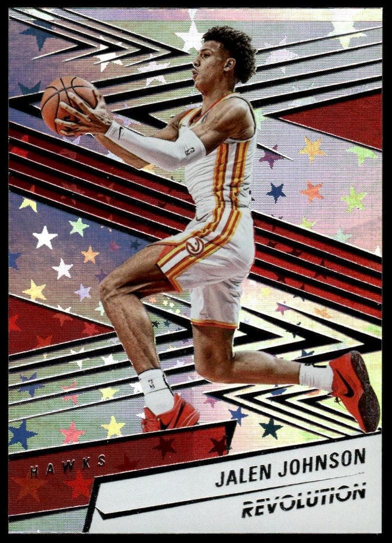 Jalen Brunson 2024 panini Panini Revolution
