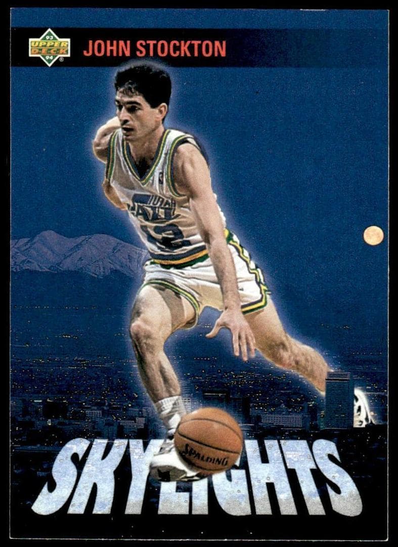 John Stockton 1993 upper-deck Upper Deck