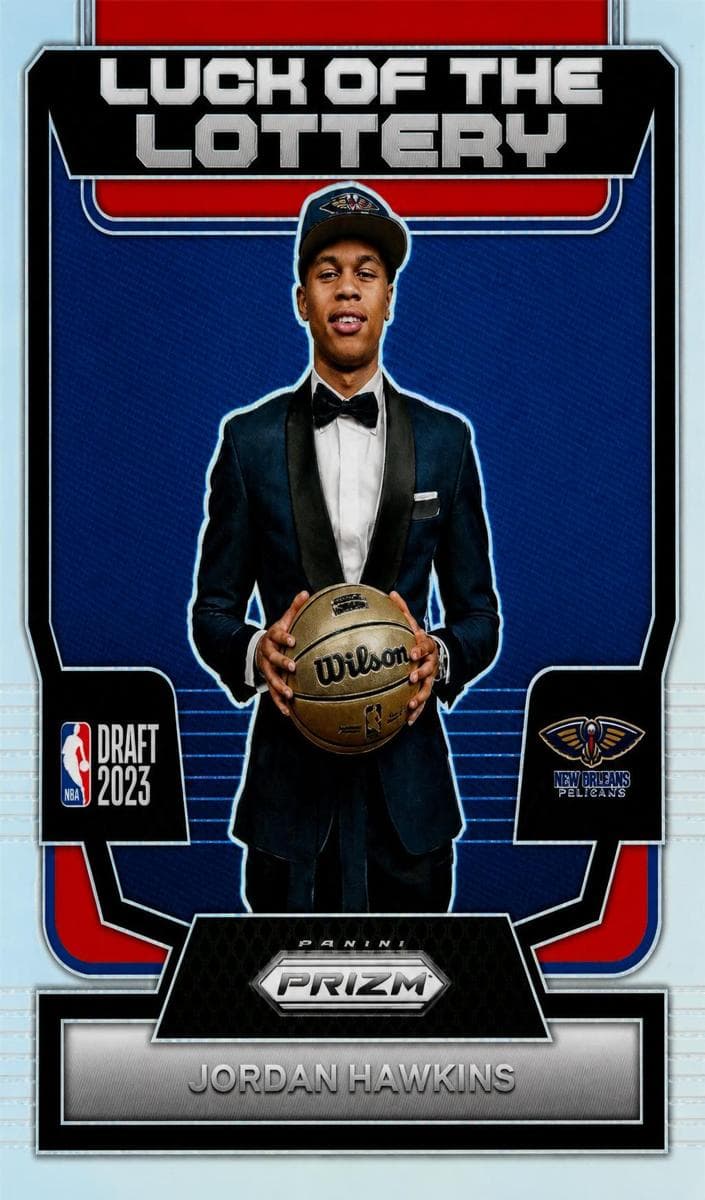 Jordan Hawkins 2023 panini Panini Prizm