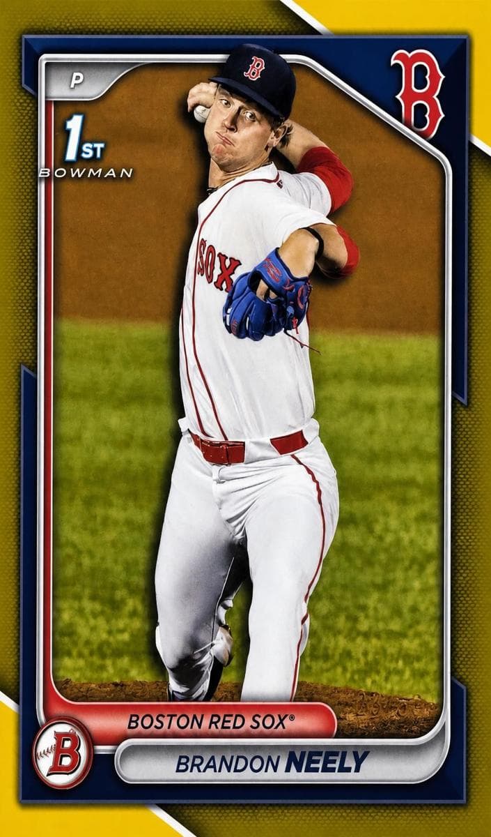 Brandon Neely 2024 bowman Bowman Draft