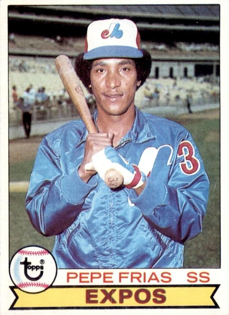 Pepe Frias 1979 topps Topps