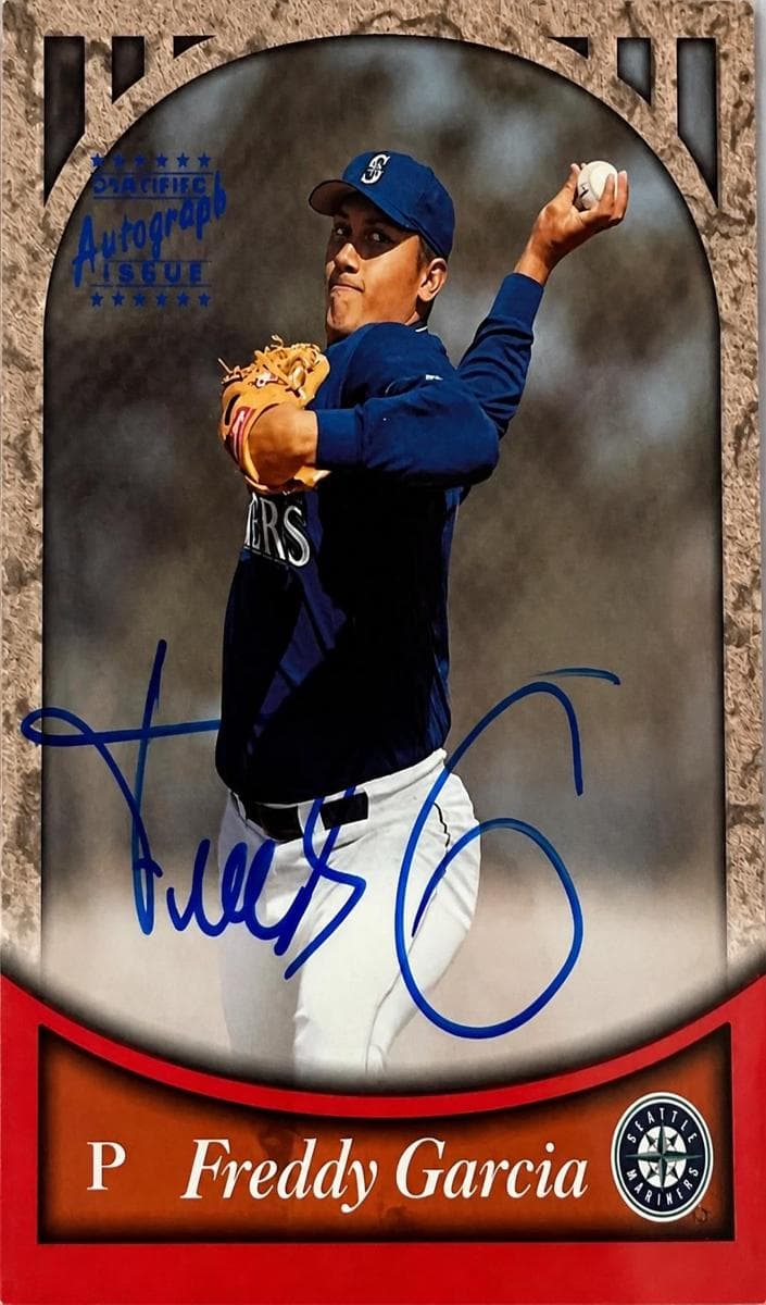 Freddy Garcia 1999 bowman Bowman