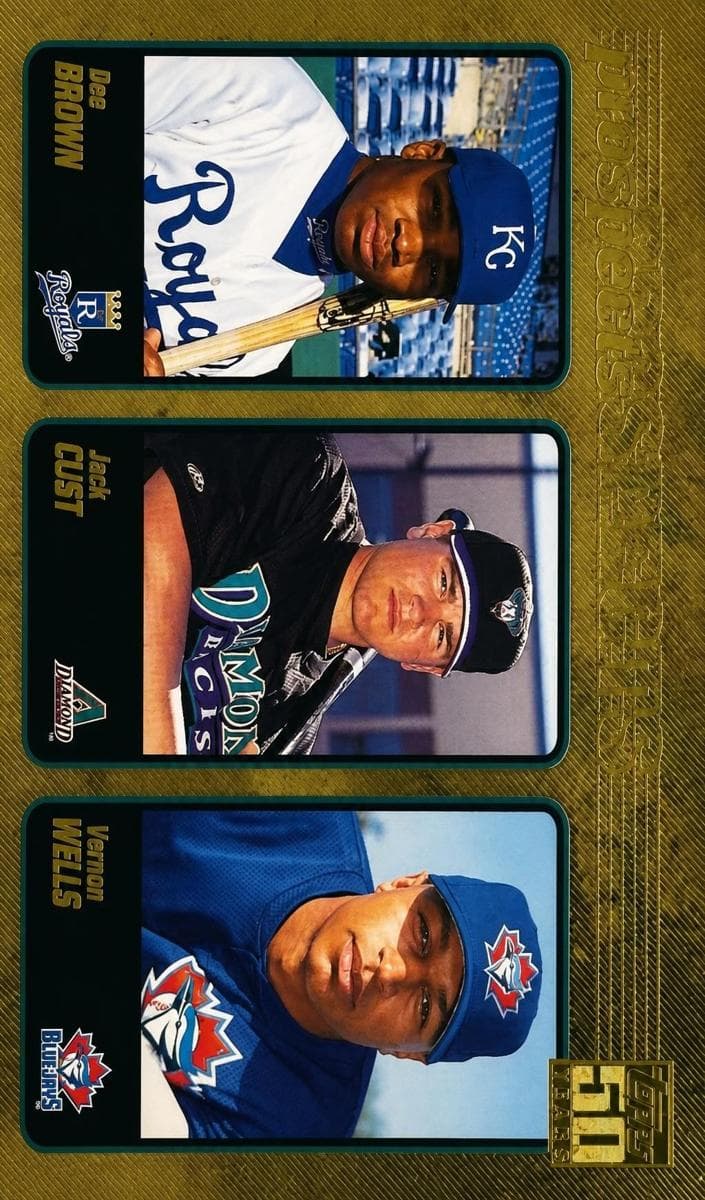 Dee Brown / Jack Cust / Vernon Wells #736
