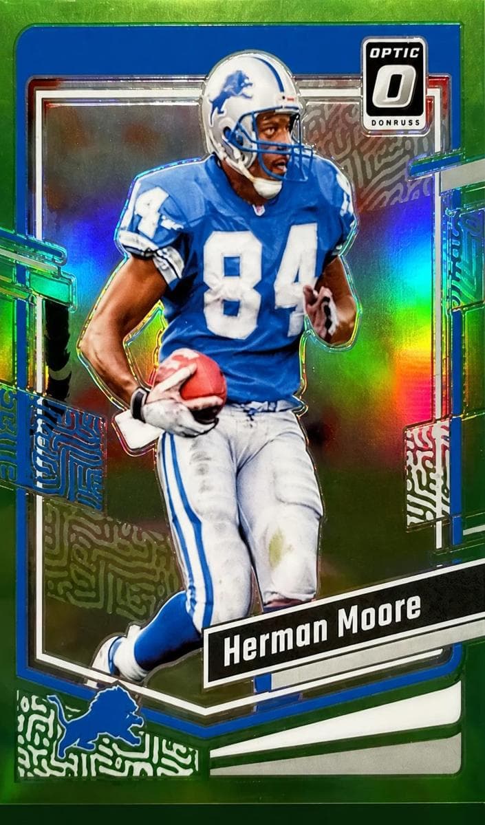 Herman Moore 2023 panini Donruss Optic