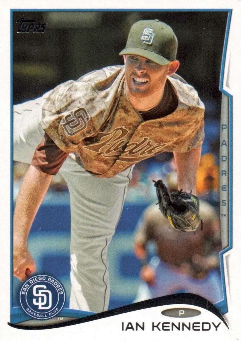 Ian Kennedy 2014 topps Topps