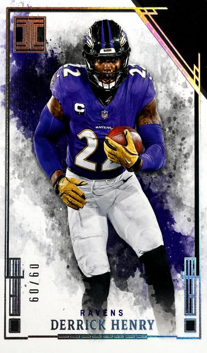Derrick Henry 2025 panini Panini Impeccable
