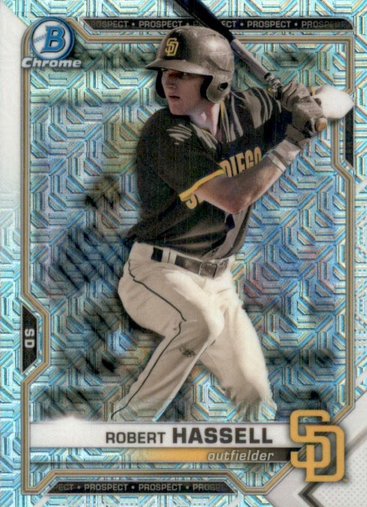 Robert Hassell 2021 bowman Bowman
