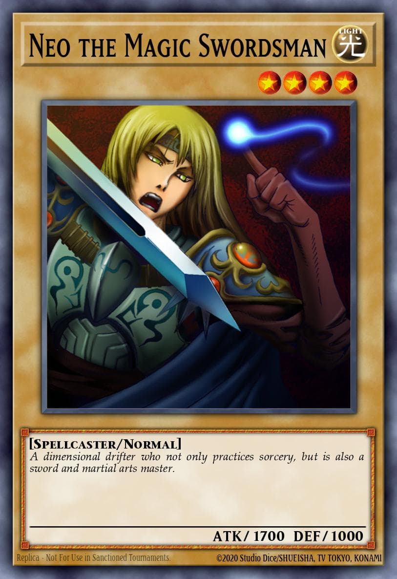 Neo the Magic Swordsman #SYE-012