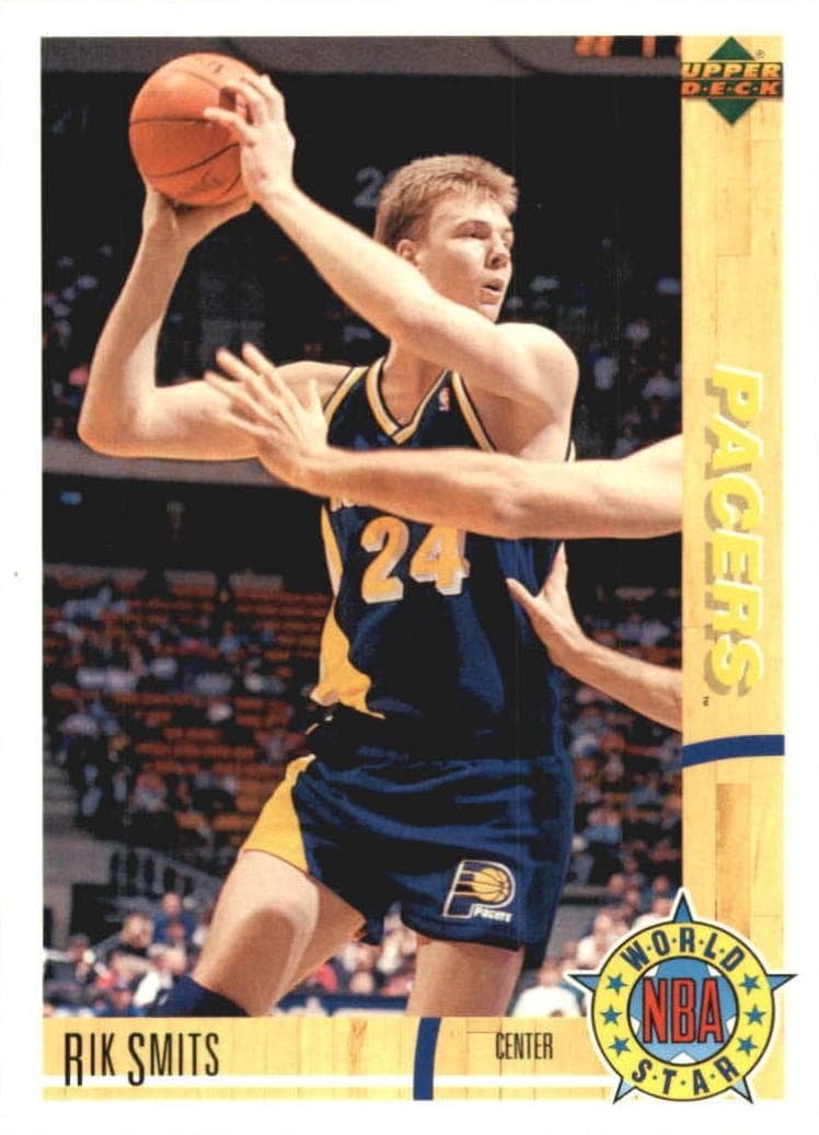 Rik Smits 1991 upper-deck International