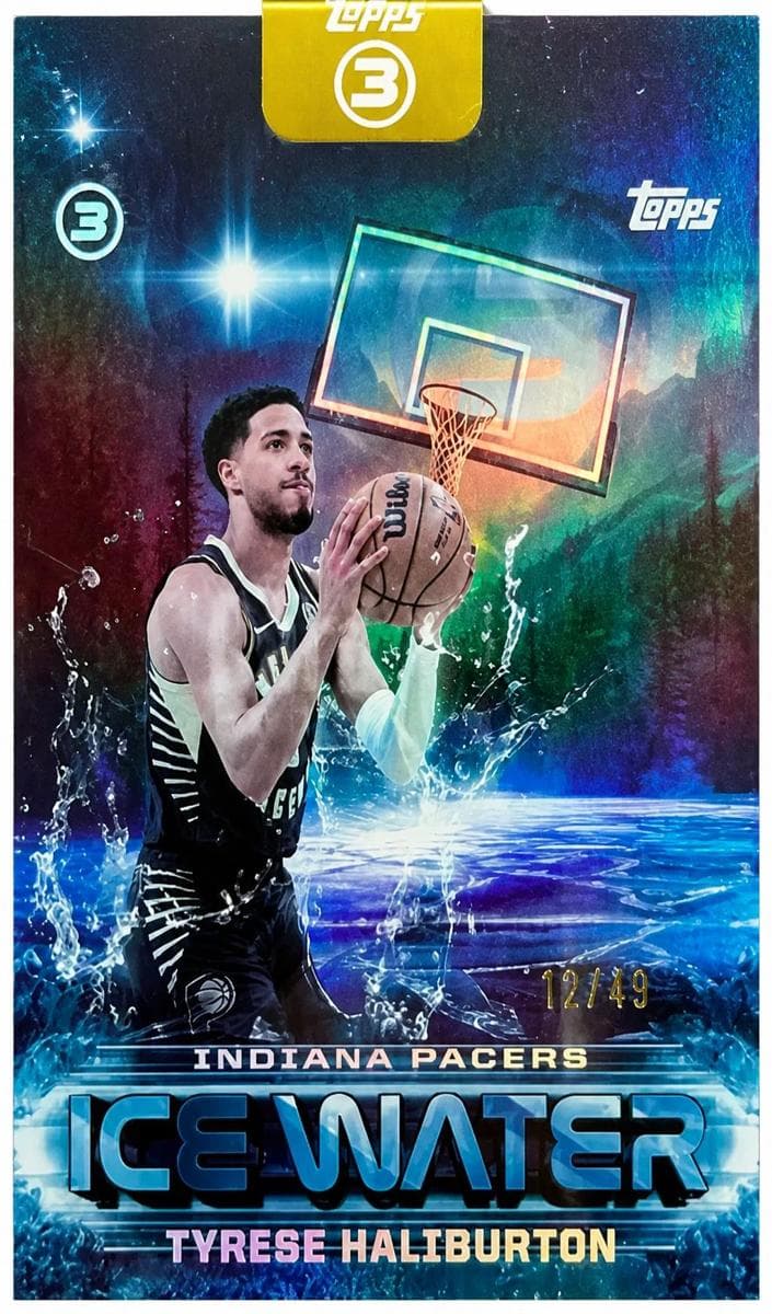 Tyrese Haliburton 2025 topps Topps 3