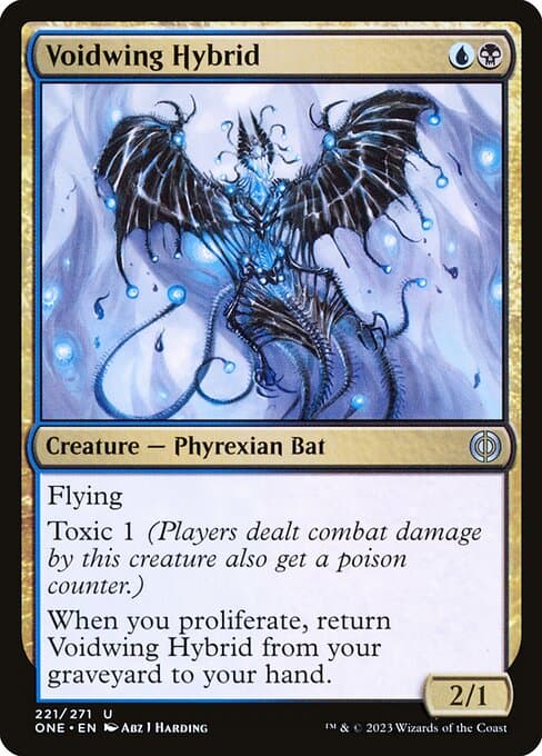Voidwing Hybrid 2023 Magic: The Gathering Phyrexia: All Will Be One
