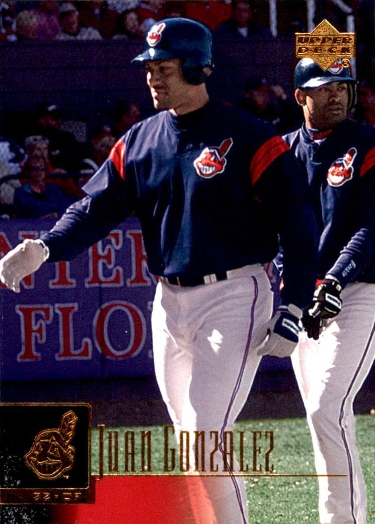 Juan Gonzalez #95