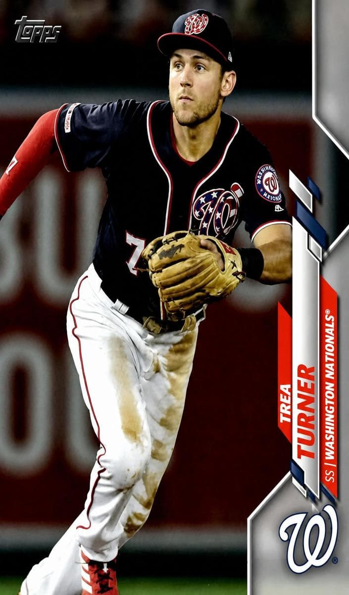 Trea Turner #214