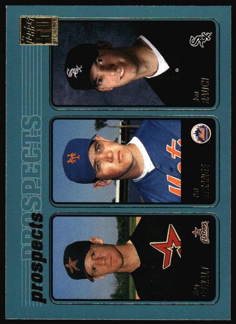 Roy Oswalt / Pat Strange / Jon Rauch #727