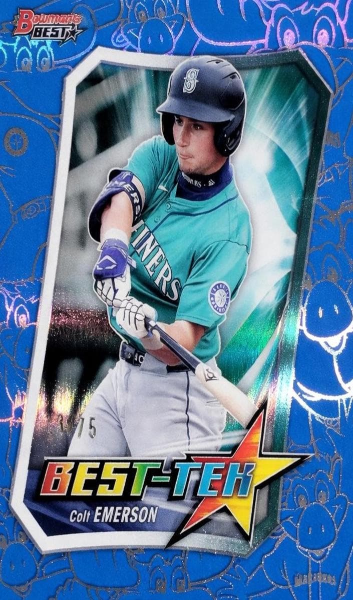 Colt Emerson 2025 bowman Bowman Best