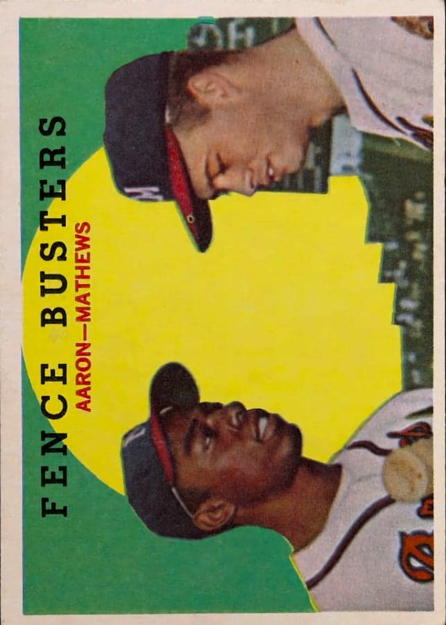 Fence Busters (Hank Aaron / Eddie Mathews) #212