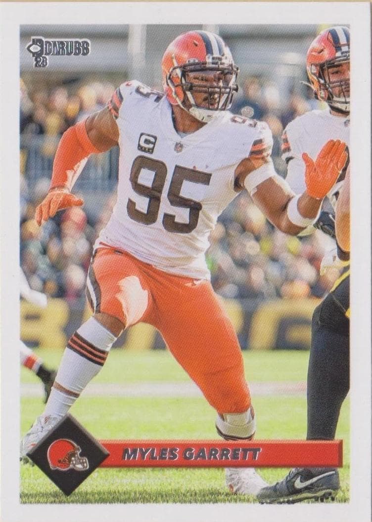 Myles Garrett 2023 panini Panini Donruss