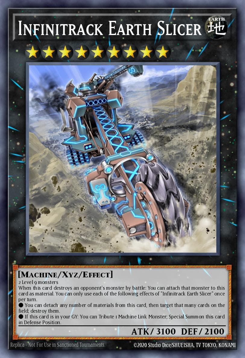 Infinitrack Earth Slicer #INCH-EN009