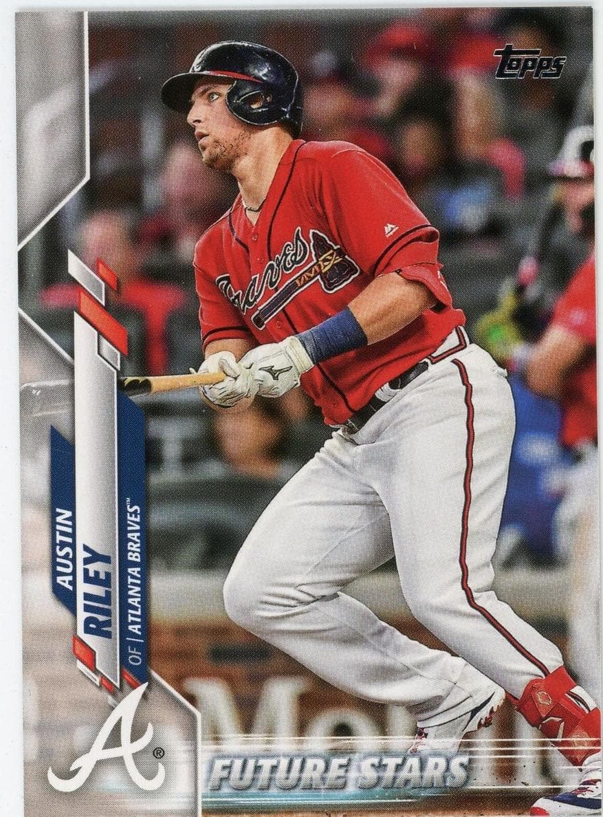 Austin Riley 2020 topps Topps
