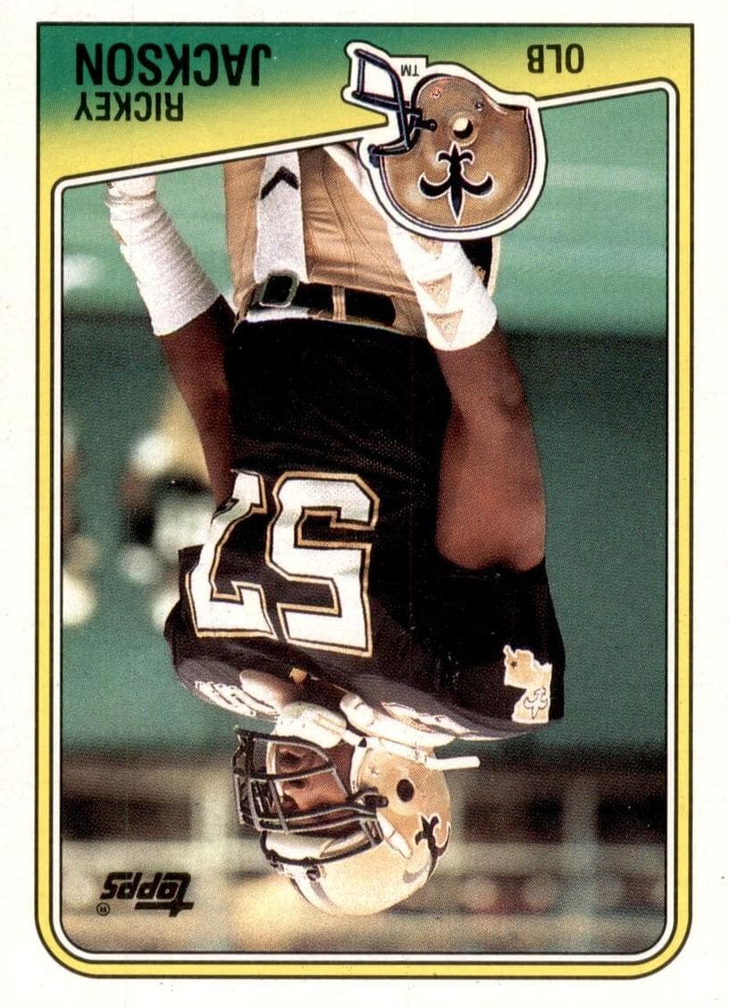Rickey Jackson 1988 topps Topps