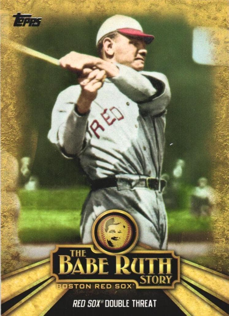 Red Sox Double Threat 2015 topps
