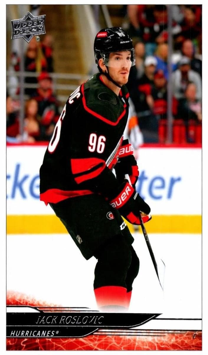 Jack Roslovic trading card