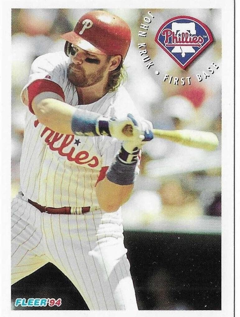 John Kruk 1994 fleer