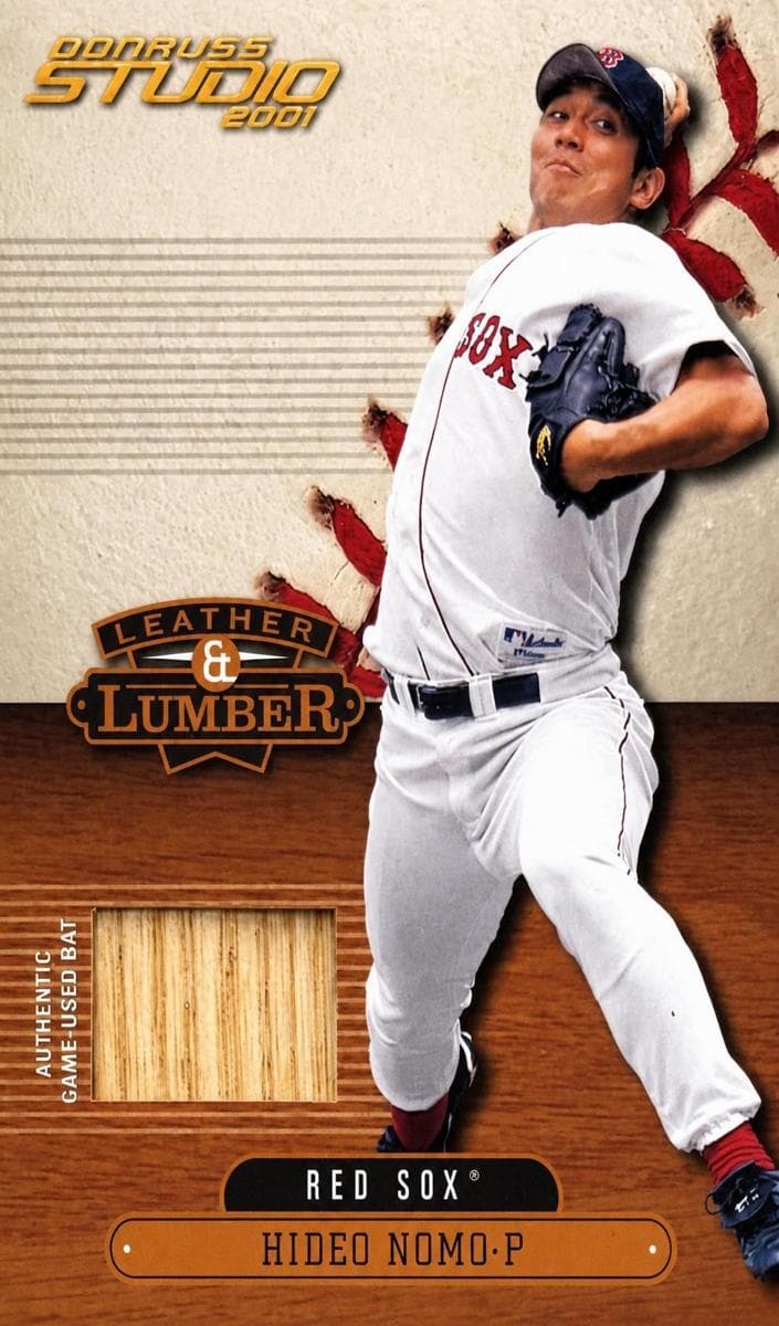 Hideo Nomo #LL-12