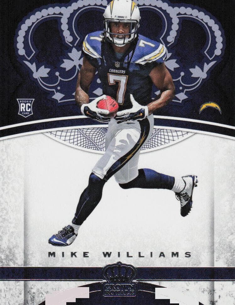 Mike Williams 2017 panini