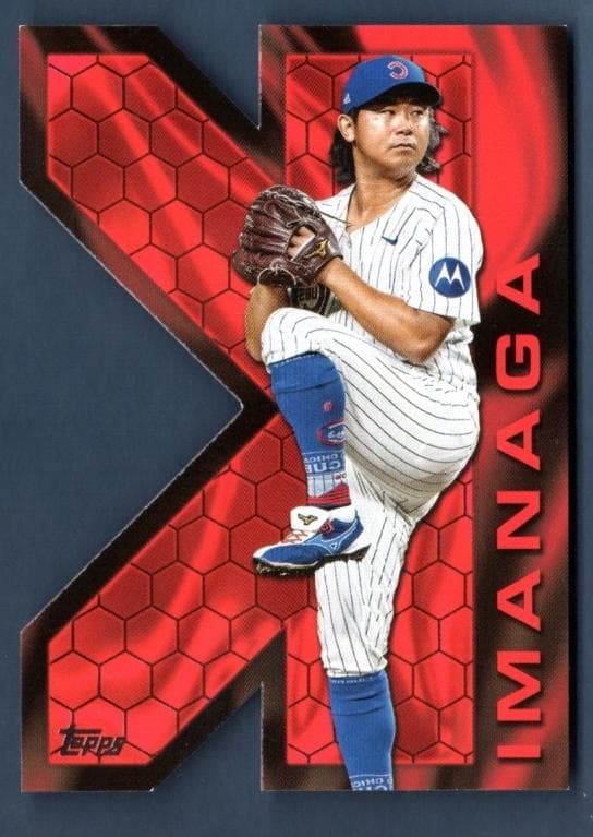 Shota Imanaga 2025 topps Topps