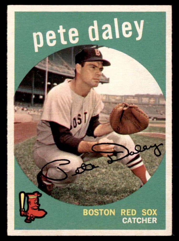 Pete Daley 1959 topps Topps