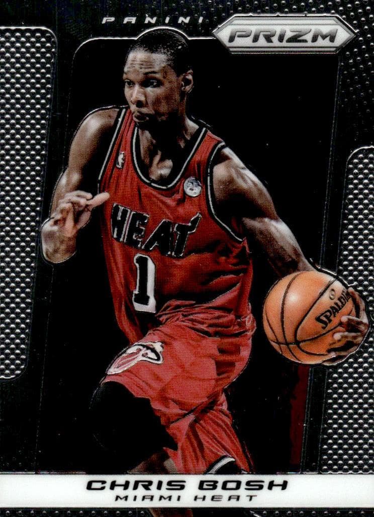 Chris Bosh 2013 panini Panini Prizm