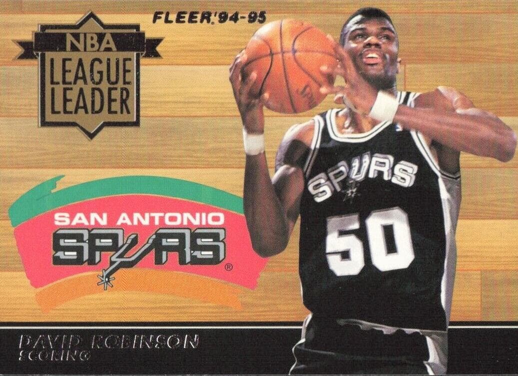 David Robinson #6