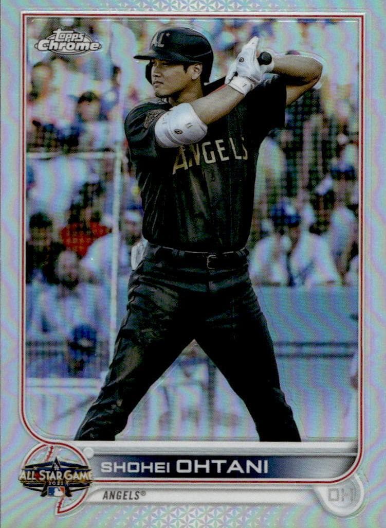 Shohei Ohtani 2022 topps Topps Chrome Update