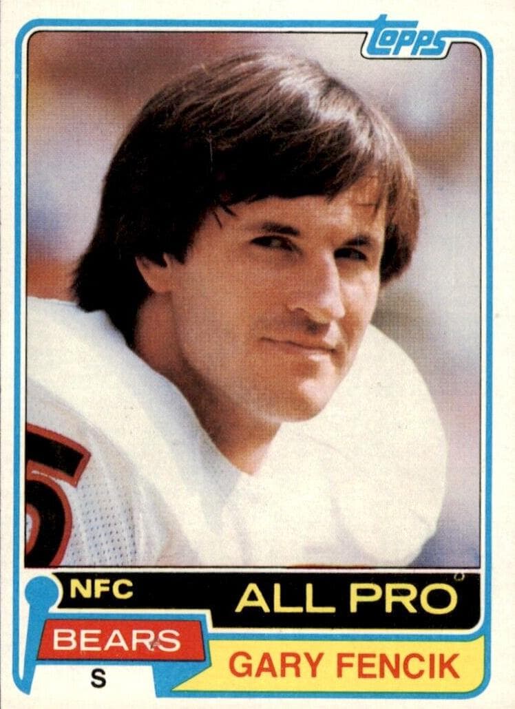Gary Fencik 1981 topps Topps