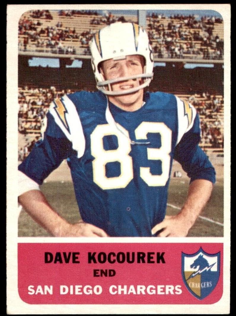 Dave Kocourek #81