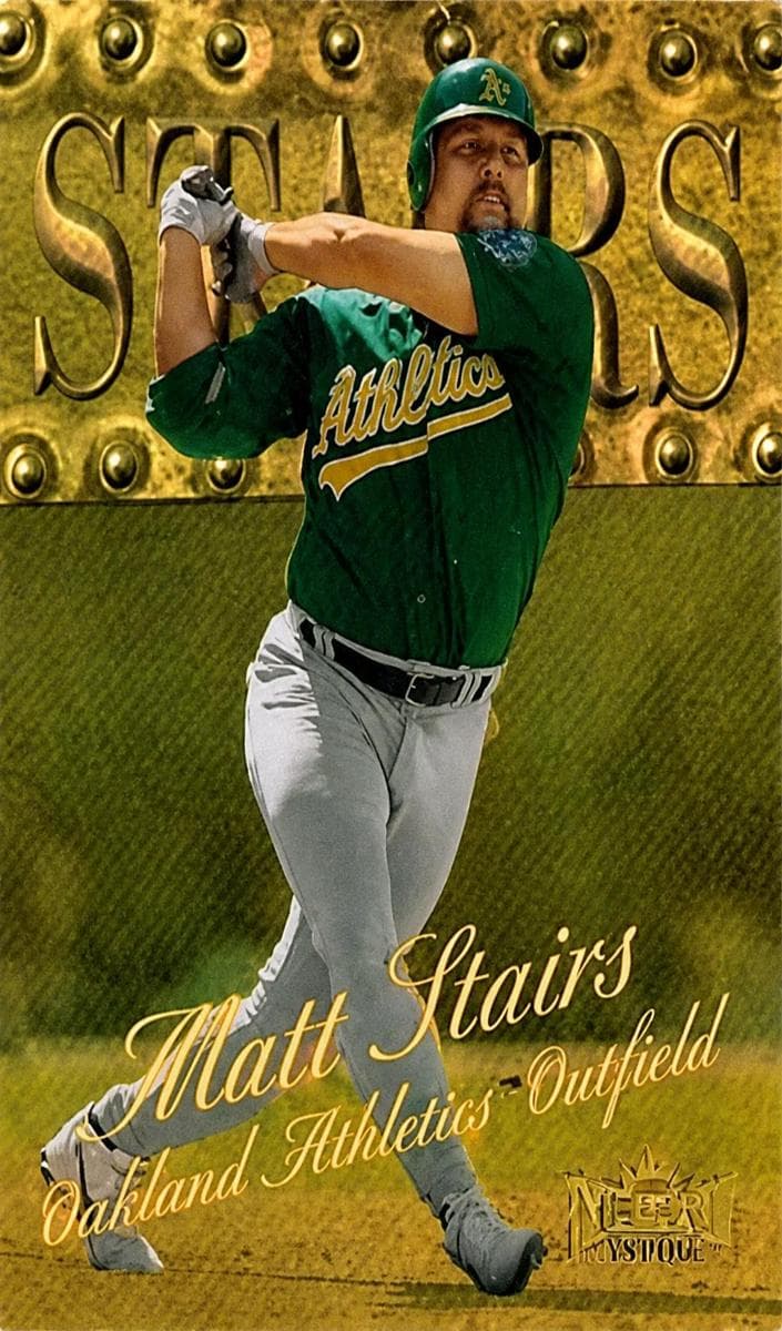 Matt Stairs #52