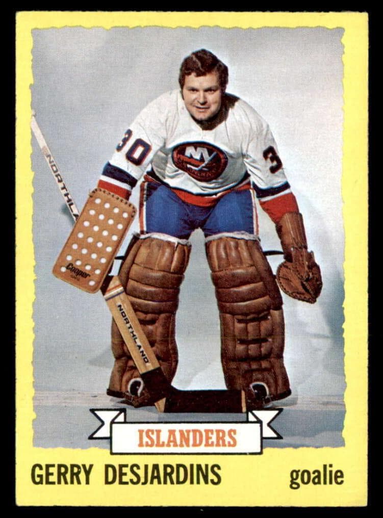 Gerry Desjardins 1973 topps Topps