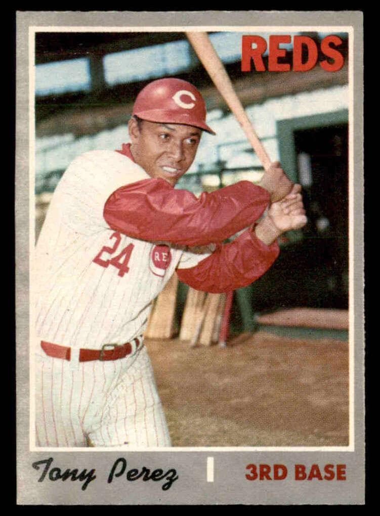 Tony Perez 1970 topps O-Pee-Chee