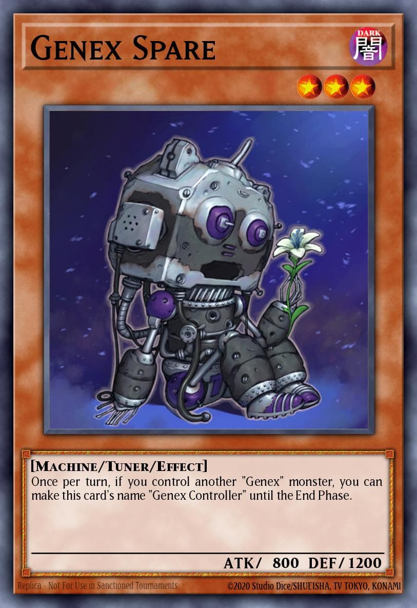 Genex Spare #DT02-EN013